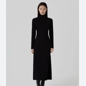 Sunspel Turtle Neck Dress